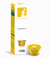 Caffitaly Ecaffe CAMOMILLA TEA - Boîte de 10 