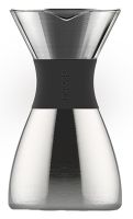 Asobu 6 Cups - 32 oz Pour Over SILVER Coffee Maker