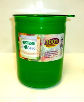 Juypal Solid Green 45oz Coffee Storage Jar