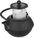 Ibili 0.3 Lts Hobnail Cast Iron Black Tea Pot 