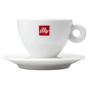 illy Logo Cappuccino Cups Set of 2 