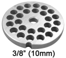 Porkert Replacement 3/8" (10mm) Grinder Plate