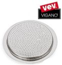 Vev Vigano 6 Cups Stainless Steel Disk Filter Screen