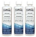 Caffitaly Decalcifier Liguid Set of 3 Bottles