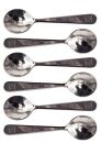 illy 10cm Coffee Spoons Set of 6