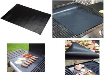 Reusable BBQ Non-Stick Grill Liner