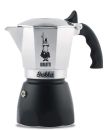 Bialetti BRIKKA 2 Cups - 100ml BLACK Stove Top Espresso Maker - BLACK FRIDAY SALE 