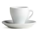 Nuova Point White 65ml Espresso Cups Set of 6