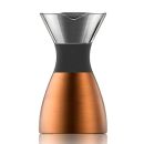 Asobu 6 Cups - 32 oz Pour Over COPPER Coffee Maker
