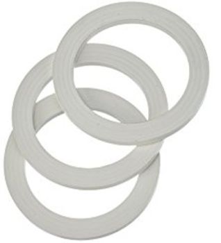 6 cups Replacement Gaskets for STELLA Coffee Makers Set of 3
