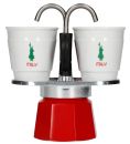 Bialetti 2 Cups Mini Express ITALIA Stovetop Espresso Maker