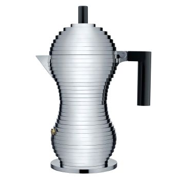 Alessi Pulcina 6 Cup Espresso Coffee Maker