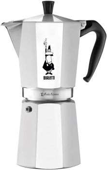 Bialetti 18 Cups - 810 ml MOKA EXPRESS Stove Top Espresso Maker  