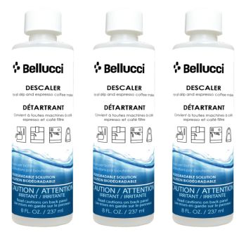 Bellucci Liguid Descaler Set of 3 Bottles