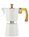Grosche 6 Cups - 275ml MILANO WHITE Espresso Coffee Maker - BLACK FRIDAY SALE