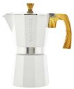 Grosche 9 Cups - 450ml MILANO WHITE Espresso Coffee Maker 