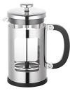Cuisinox 6 Cups - 1 lts Glass French Press Coffee Maker 