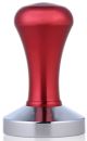 Deluxe Anodized Red 58mm Tamper 