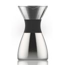 Asobu 6 Cups - 32 oz Pour Over SILVER Coffee Maker