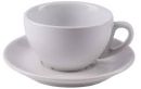 Nuova Point Palermo White 210ml Latte Cups Set of 6