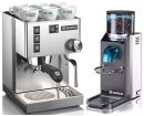 Rancilio Silvia M V6 and Rocky Doserless Grinder Combo + FREE COFFEE