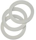 10 Cups Replacement Silicone Gaskets for STELLA Coffee Makers Set of 3 