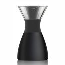 Asobu 6 Cups - 32 oz Pour Over BLACK Coffee Maker