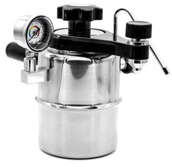 Bellman S/S Stove Top Espresso & Cappuccino Maker with Guage CX25P