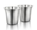 FinalTouch 2.5oz Double Wall Espresso Cups - Set of 2
