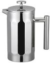 Cuisinox 6 Cups - 1 Lts Double Walled French Press Coffee Maker