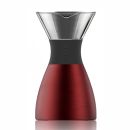 Asobu 6 Cups - 32 oz Pour Over RED Coffee Maker