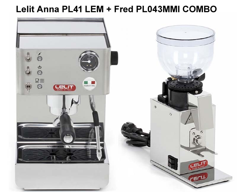 Buy Cheap Pre Owned Lelit Anna Pl41 Coffee Machine