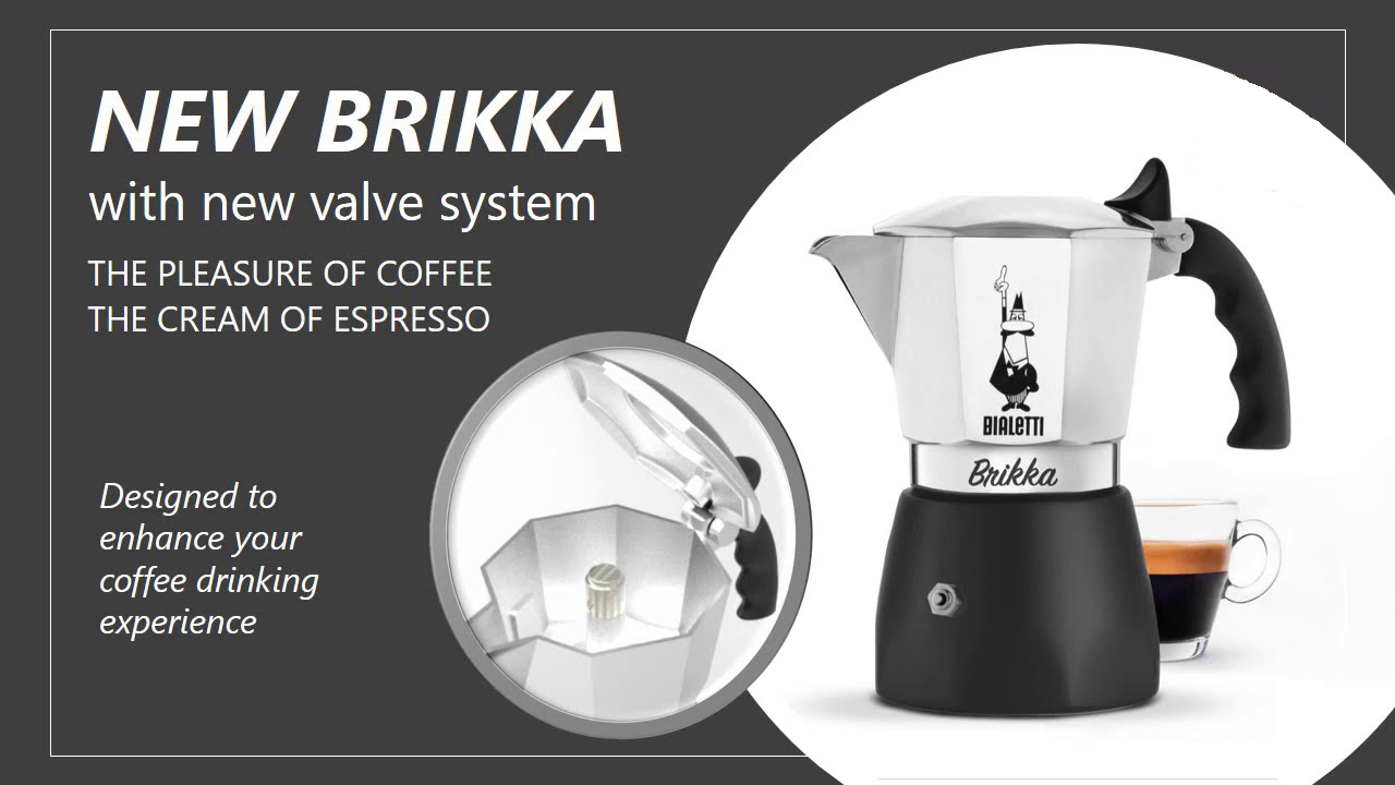 Innovative Moka Induction Coffee Pot - Perfect for Any Stovetop