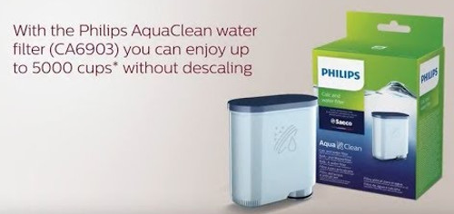 Philips Saeco AquaClean Filtre Paquet de 3