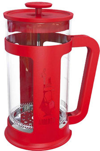 Bialetti 8 Cups - 1 Lts Red French Press - Creative Coffee
