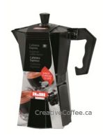 ibili 9 Cups - 550ml Bahia Black Espresso Maker 