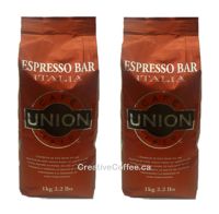 Cafe Union ESPRESSO BAR ITALIA Cafe en Grains Corse 2 Kg / 4.4 Livres (2000g) 