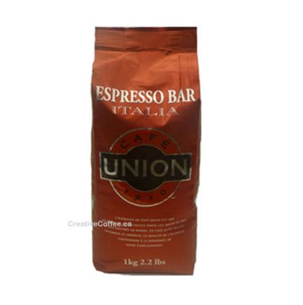 Cafe Union ESPRESSO BAR ITALIA Café Corse en Grains 1 Kg /  2.2 Livres (1000g)