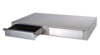 Rancilio Stainless Steel Knock Box Base Double Drawer
