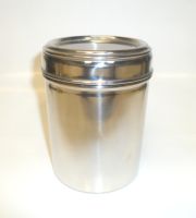 Stainless Steel 18oz Meduim Coffee Storage Jar 