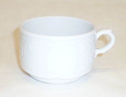 Mongatina 0.20 lts Fine Porcelain Cappuccino Cup 