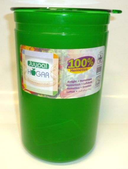 Juypal Solid Green 60oz Coffee Storage Jar