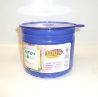 Juypal Solid Blue 35oz Coffee Storage Jar 