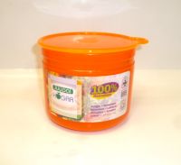 Juypal Solid Orange 35oz Coffee Storage Jar 