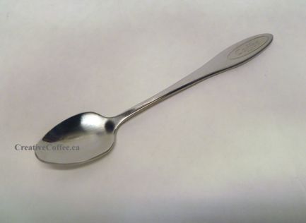 Logo Cappuccino Coffee Spoon