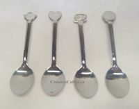 Various Shapes Spoons Set of 4