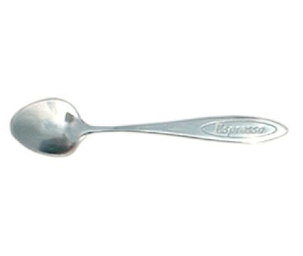 Logo Espresso Coffee Spoon