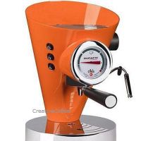 Bugatti Diva Espresso Orange Coffee Machine