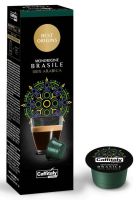 Caffitaly Arabica BRASILE Café - Boîte de 10 NOUVEAU MÉLANGE