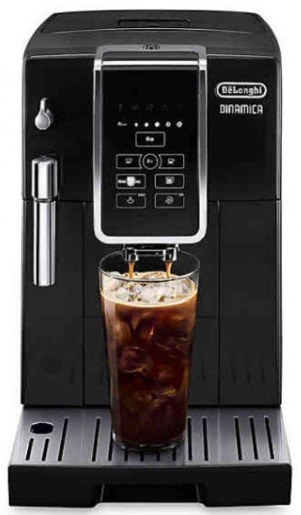 Delonghi Dinamica BLACK Super Automatic Coffee Machine #ECAM35020B + FREE COFFEE 